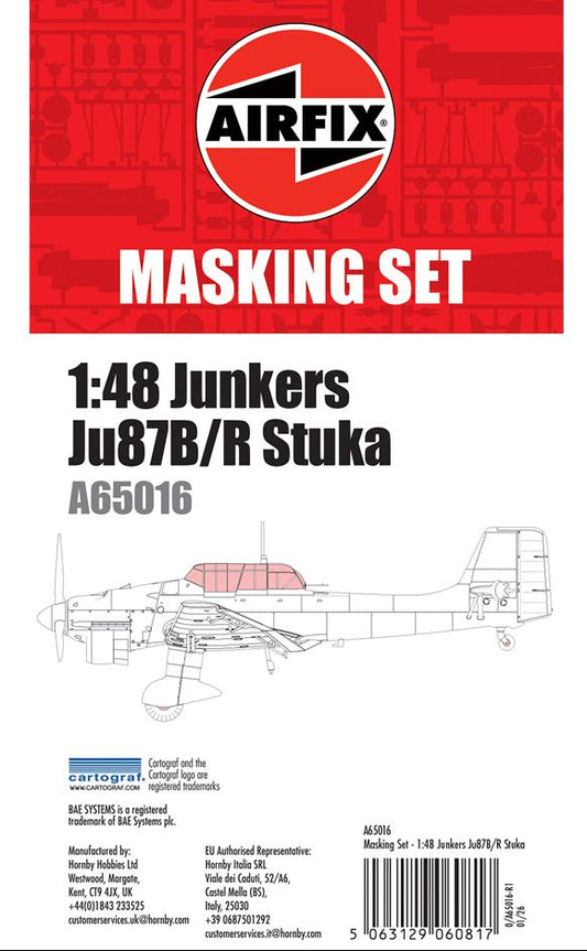 Masking Set - Junkers Ju87B/R Stuka