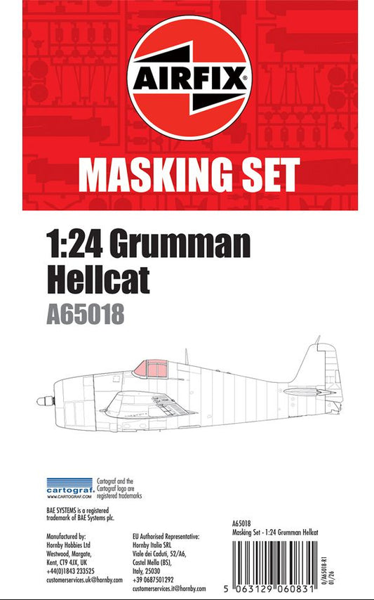 Masking Set - Grumman Hellcat