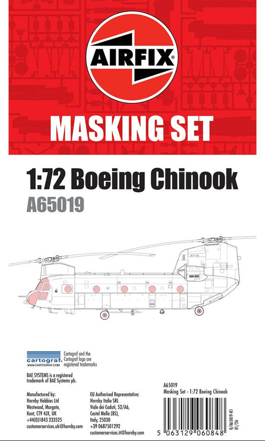 Masking Set - Boeing Chinook