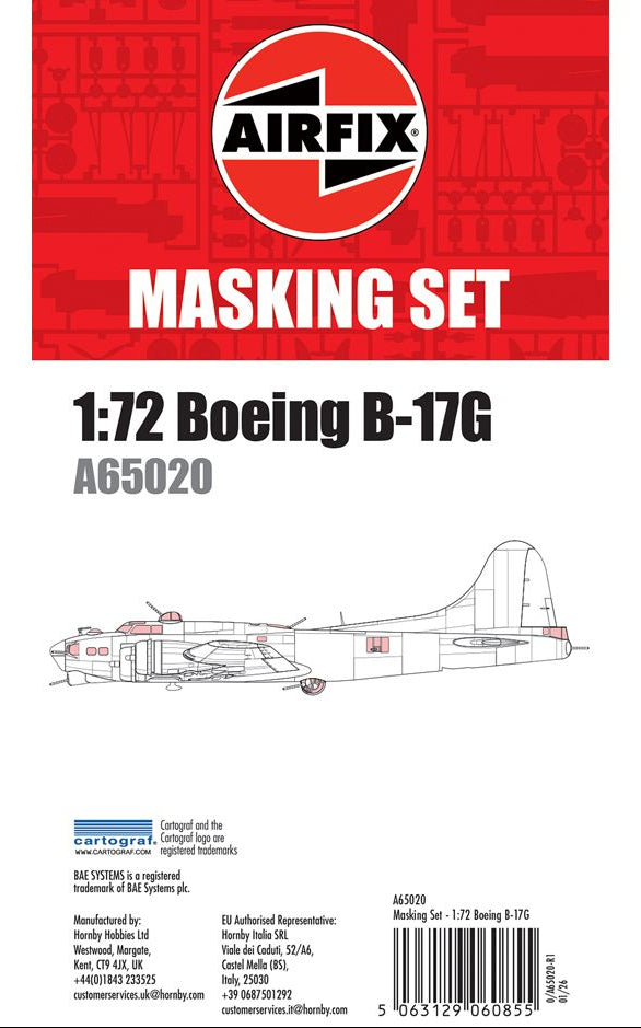 Masking Set - Boeing B-17G