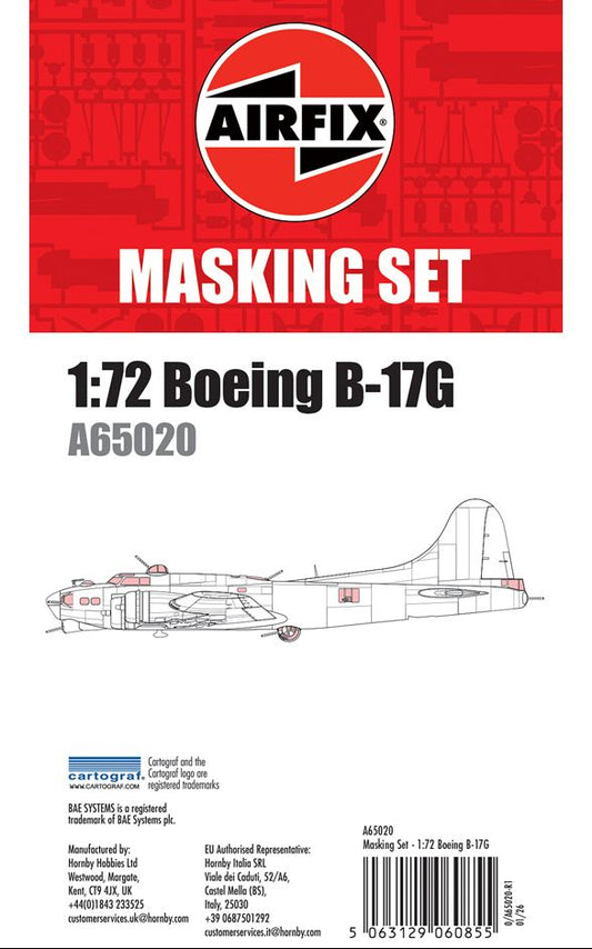 Masking Set - Boeing B-17G
