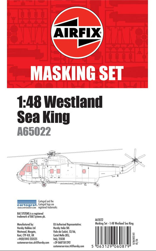 Masking Set - Westland Sea King