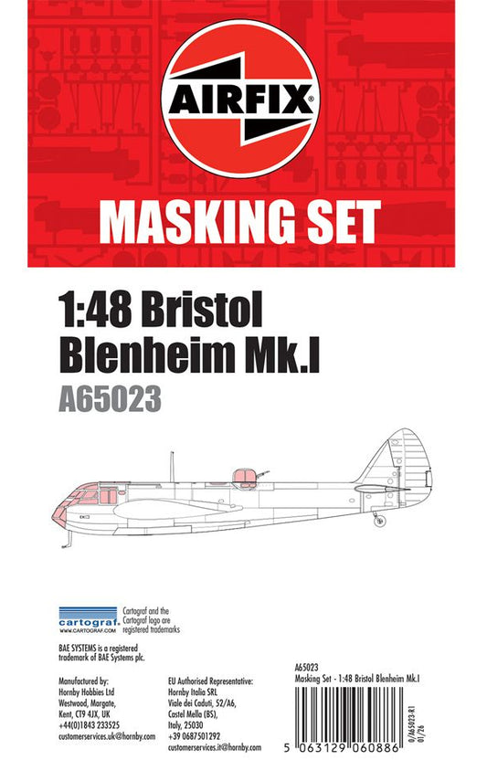 Masking Set - Bristol Blenheim Mk.I