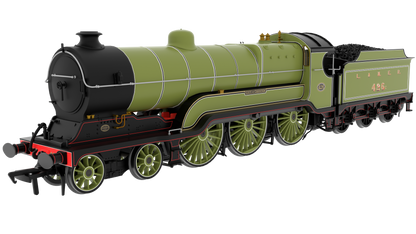 812004 LNER B2 Class 4-6-0 No.426c 'City of Chester' - L&NER Lined Green  Steam Locomotive