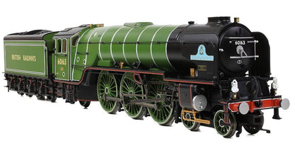 32-550E LNER Peppercorn A1 60163 'Tornado' BR Lined Apple Green (British Railways) Steam Locomotive