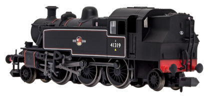 Ivatt 2-6-2T 41319 BR Late Crest Lined Black