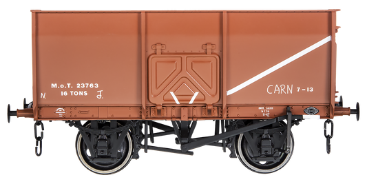 14T Slope Sided Mineral Wagon Bauxite MWT 7326