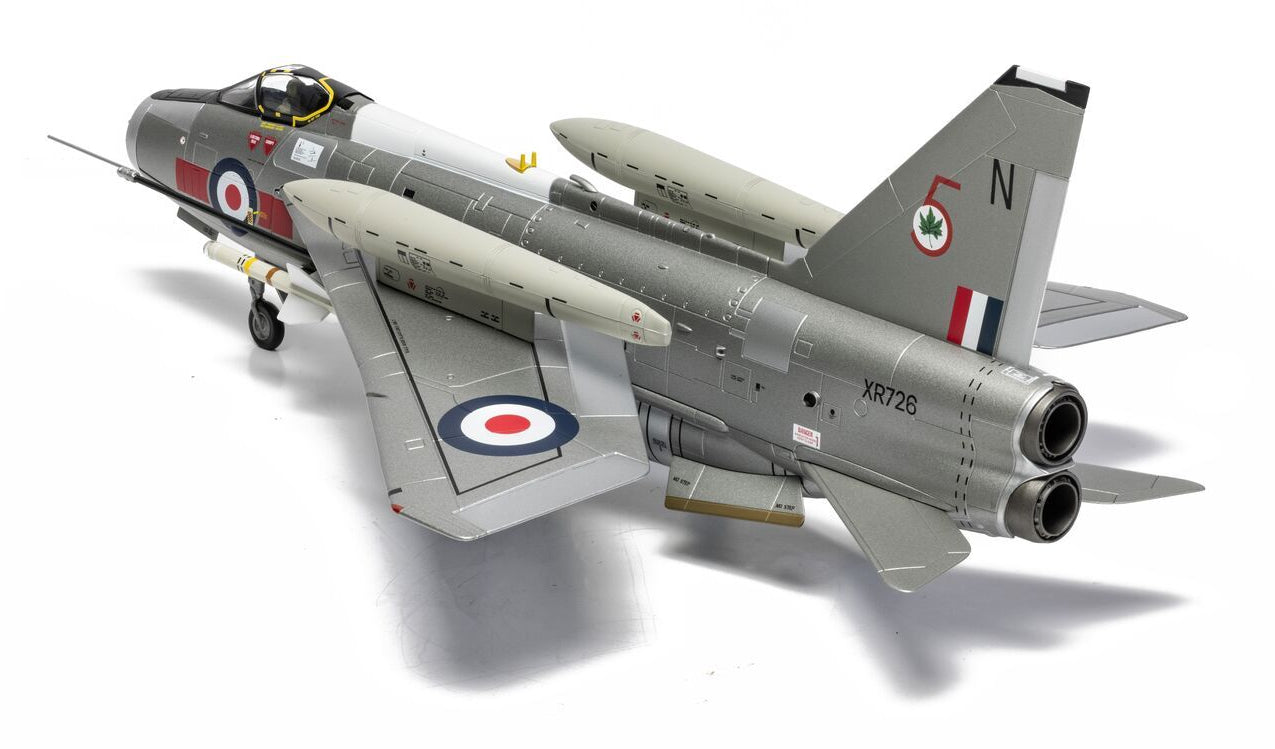 English Electric Lightning F.6 XR726/N, RAF No.5 Squadron