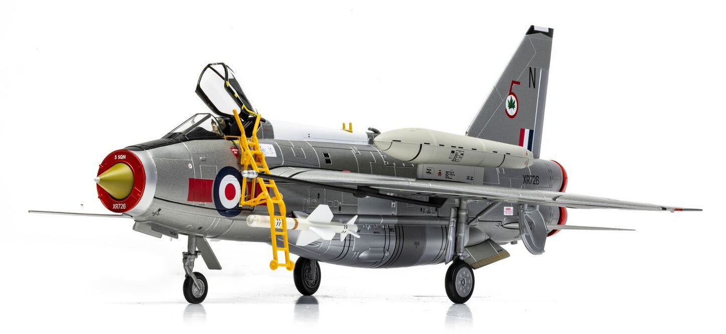 English Electric Lightning F.6 XR726/N, RAF No.5 Squadron