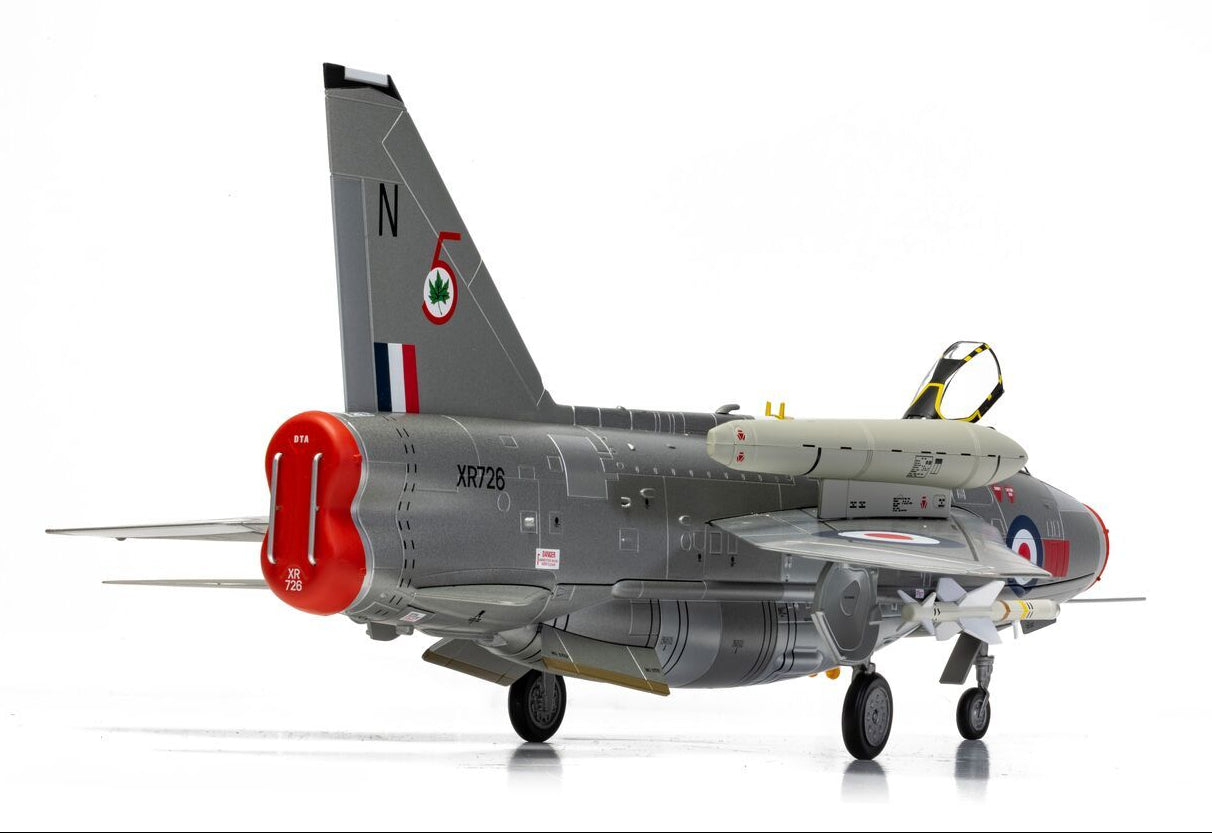 English Electric Lightning F.6 XR726/N, RAF No.5 Squadron