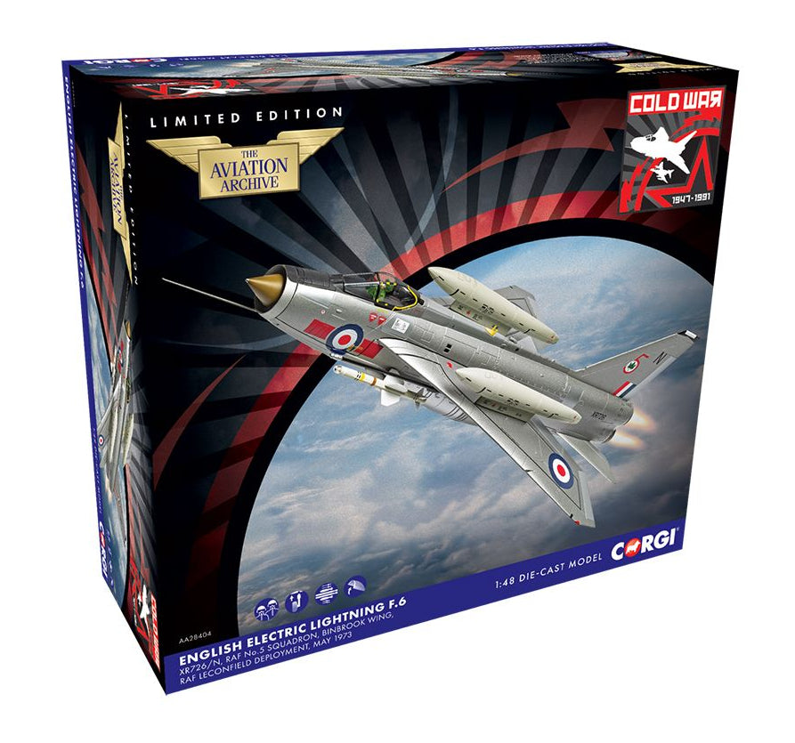 English Electric Lightning F.6 XR726/N, RAF No.5 Squadron