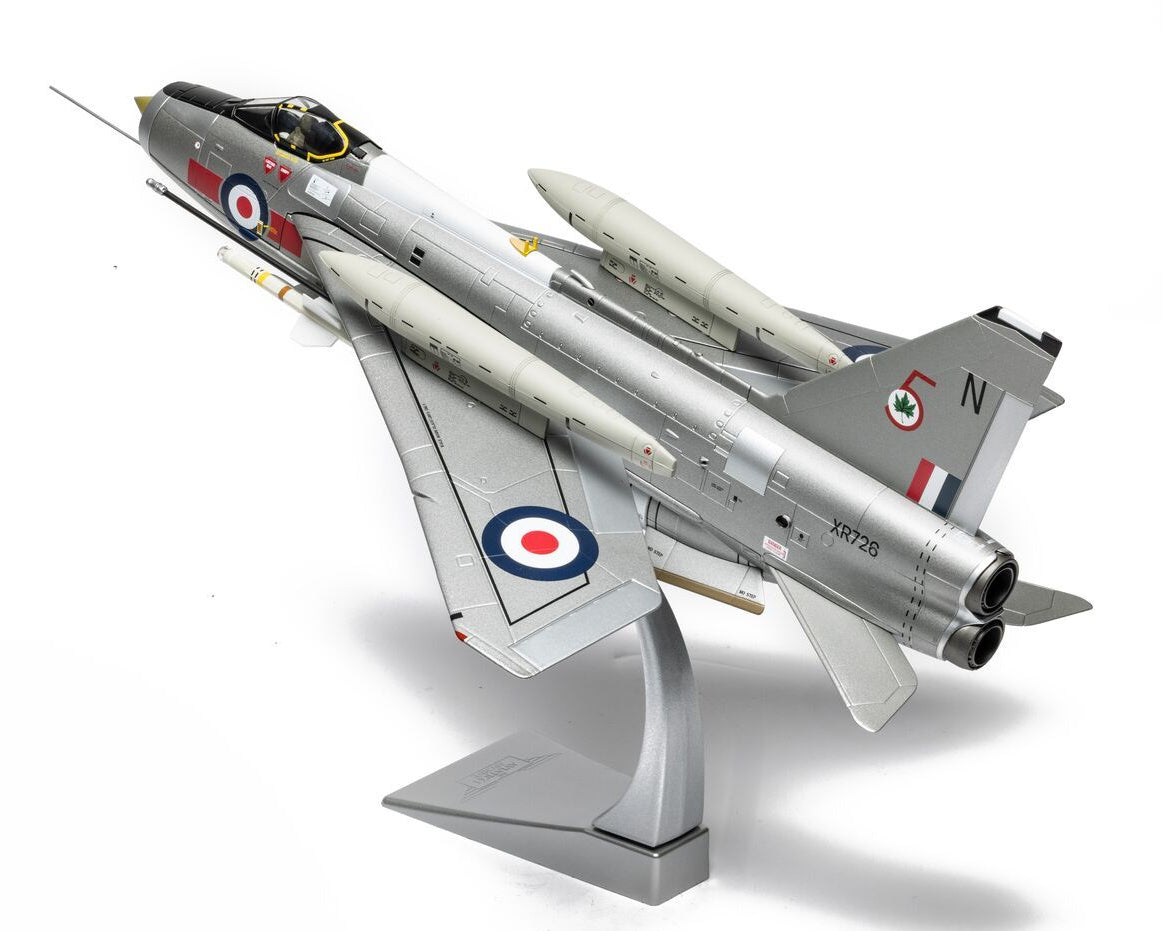English Electric Lightning F.6 XR726/N, RAF No.5 Squadron