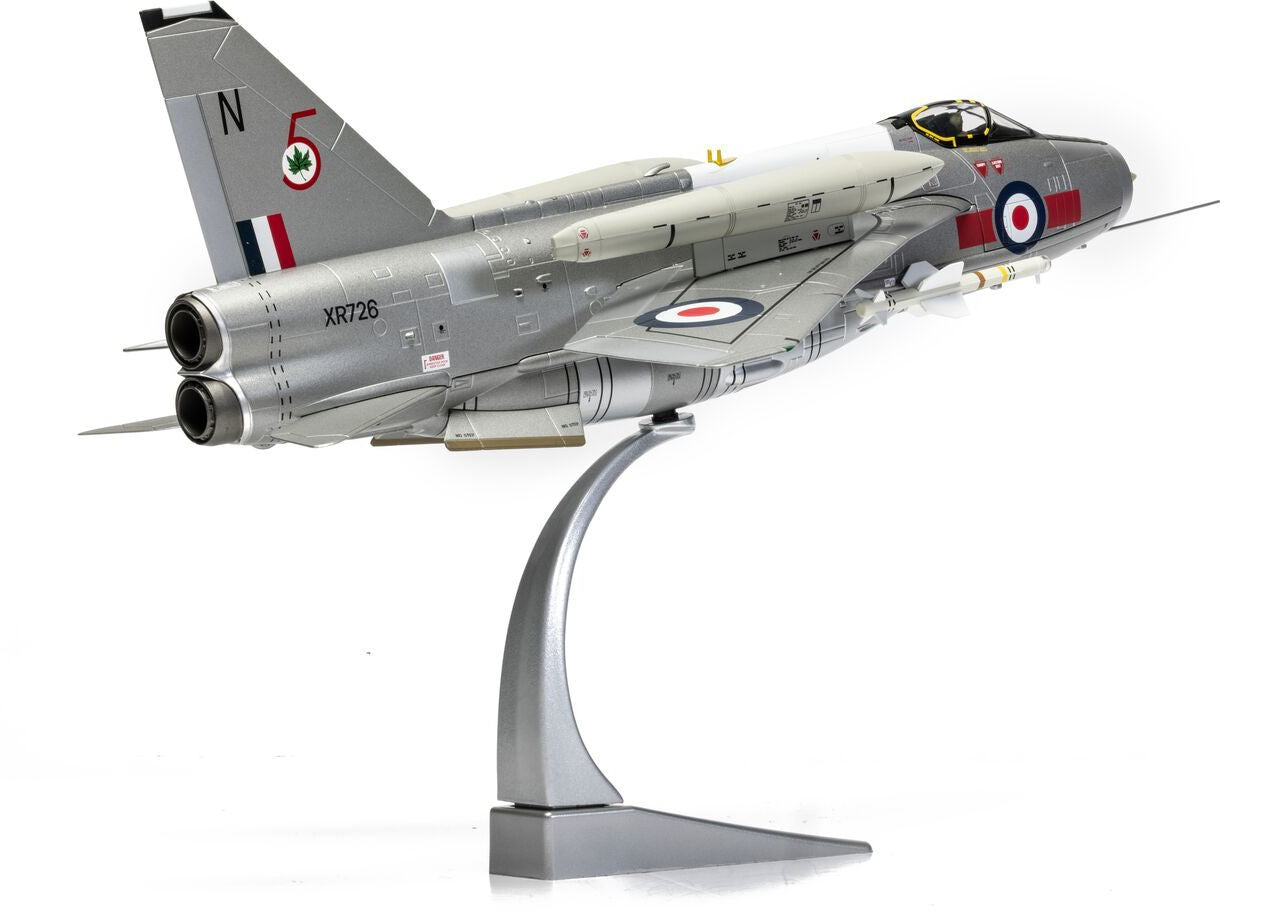 English Electric Lightning F.6 XR726/N, RAF No.5 Squadron