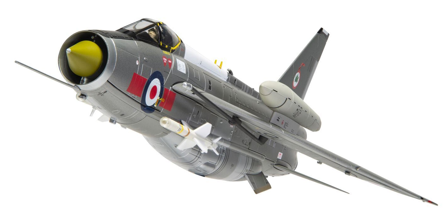 English Electric Lightning F.6 XR726/N, RAF No.5 Squadron