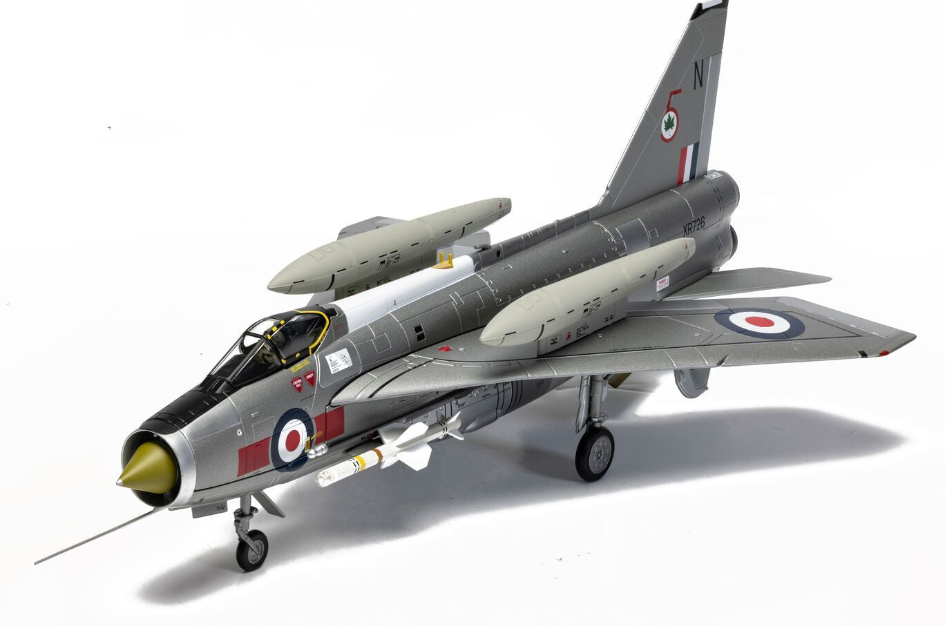 English Electric Lightning F.6 XR726/N, RAF No.5 Squadron
