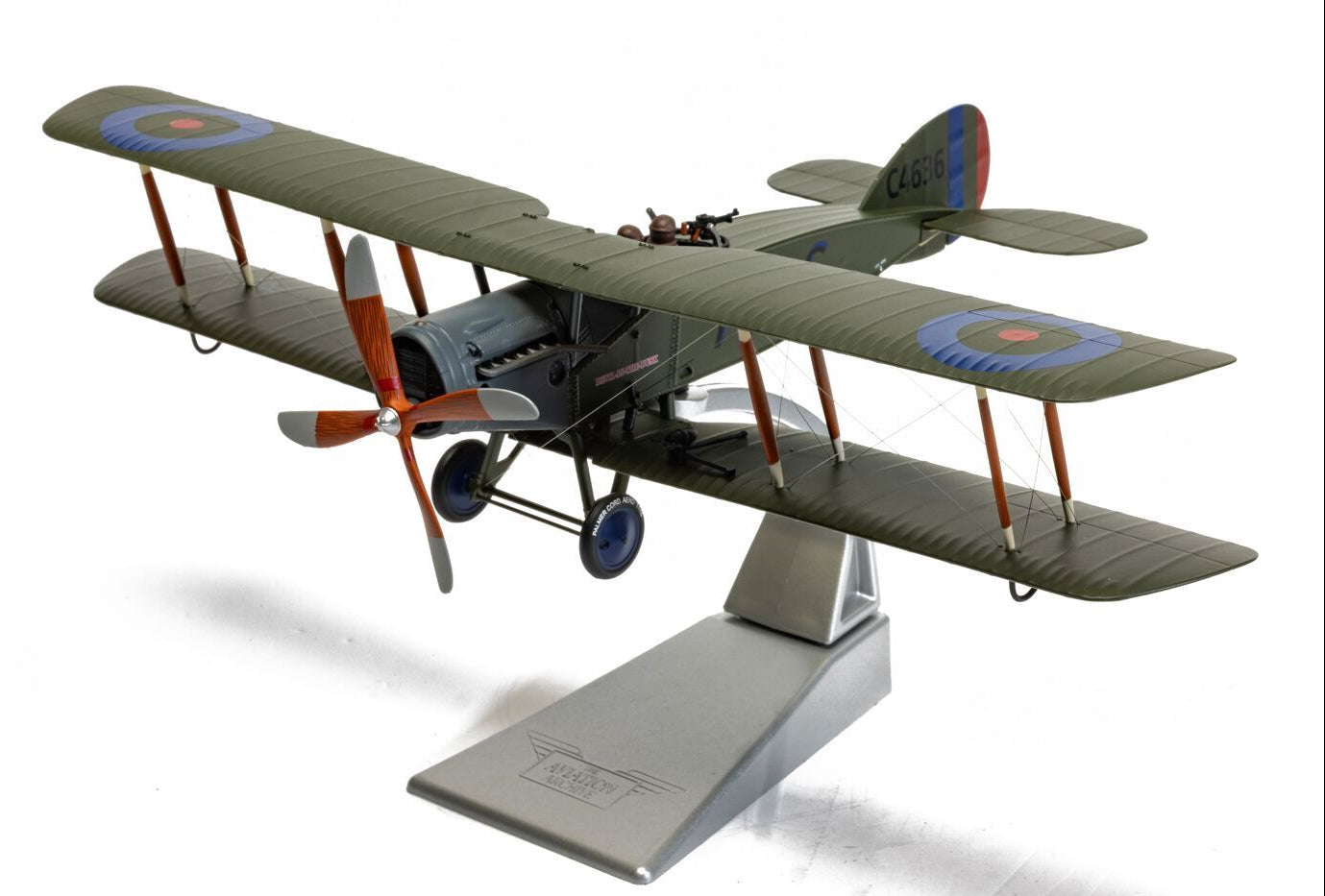 Bristol F-2B Fighter - C4636 - ‘DEVIL-IN-THE-DUSK’