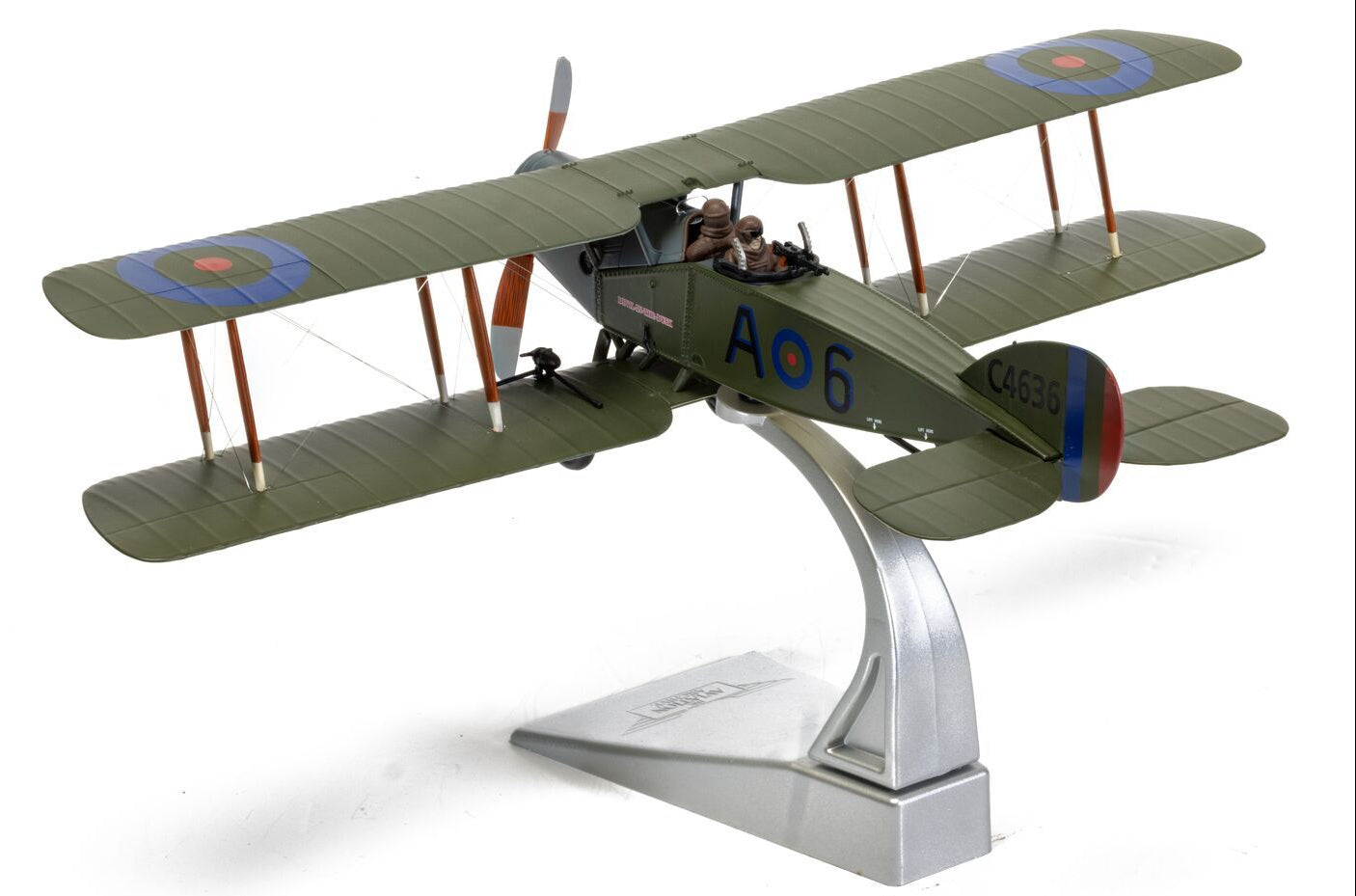 Bristol F-2B Fighter - C4636 - ‘DEVIL-IN-THE-DUSK’