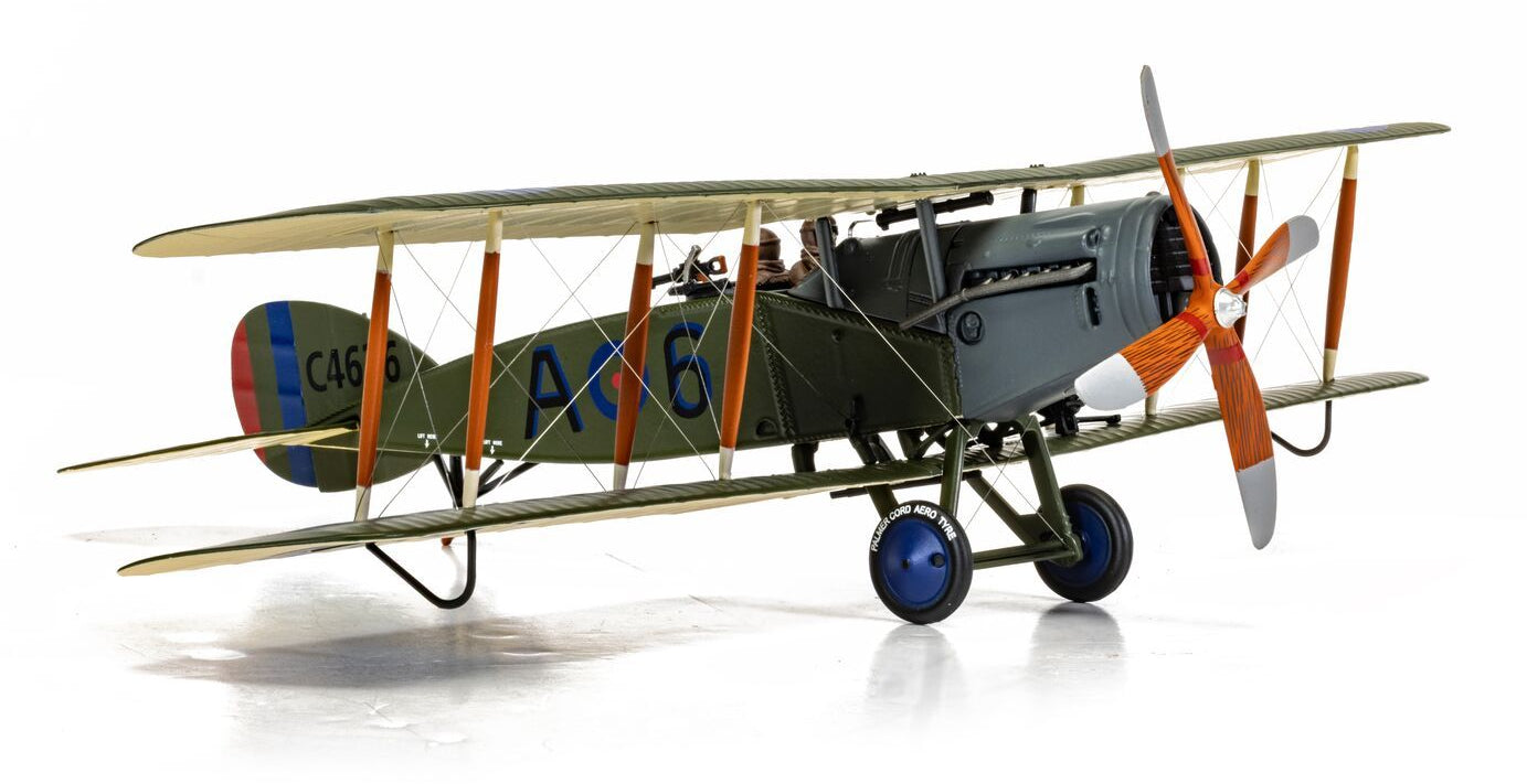 Bristol F-2B Fighter - C4636 - ‘DEVIL-IN-THE-DUSK’