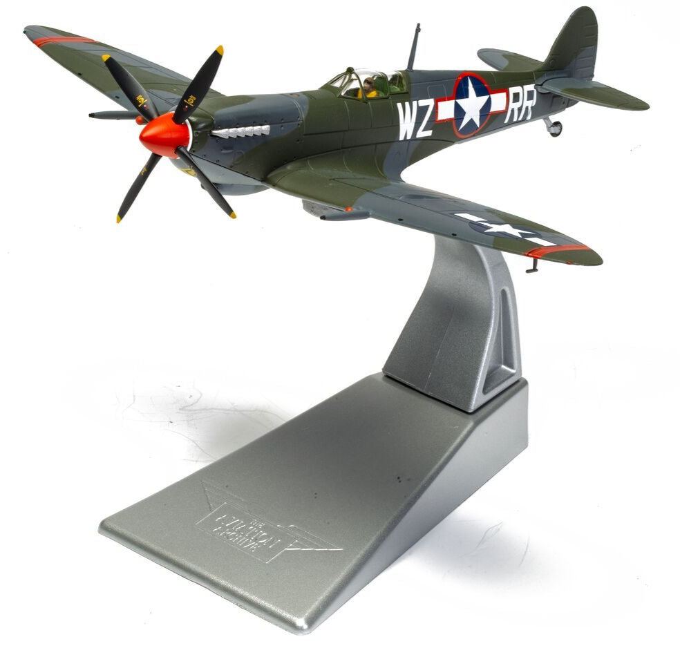 Supermarine Spitfire Mk.IXc, (MH656) WZ-RR 'Porky II', Lt. Robert Connor