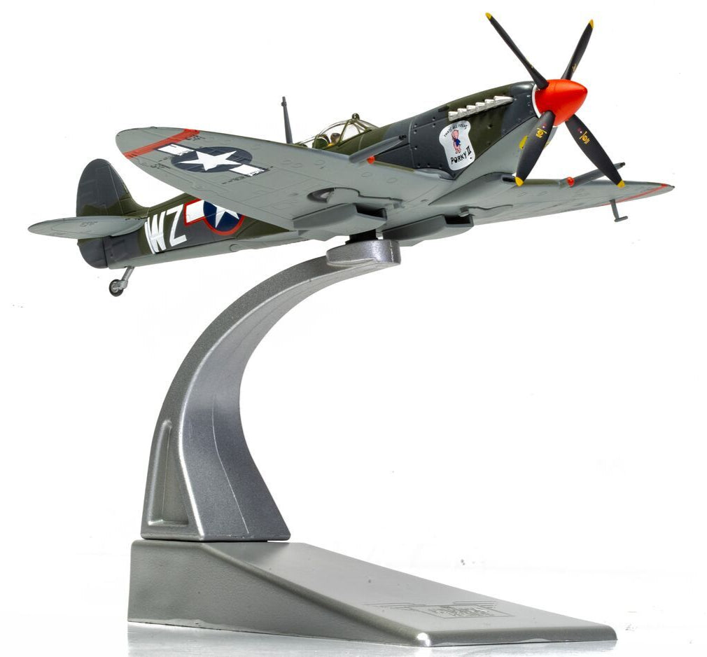 Supermarine Spitfire Mk.IXc, (MH656) WZ-RR 'Porky II', Lt. Robert Connor