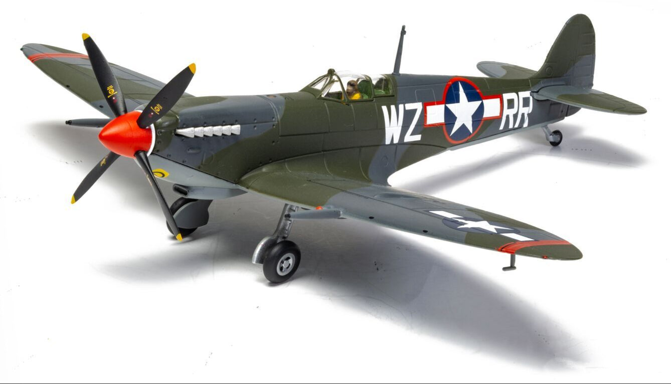 Supermarine Spitfire Mk.IXc, (MH656) WZ-RR 'Porky II', Lt. Robert Connor