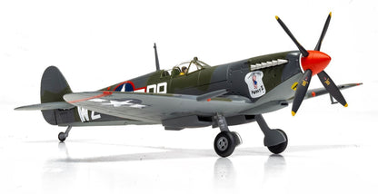 Supermarine Spitfire Mk.IXc, (MH656) WZ-RR 'Porky II', Lt. Robert Connor