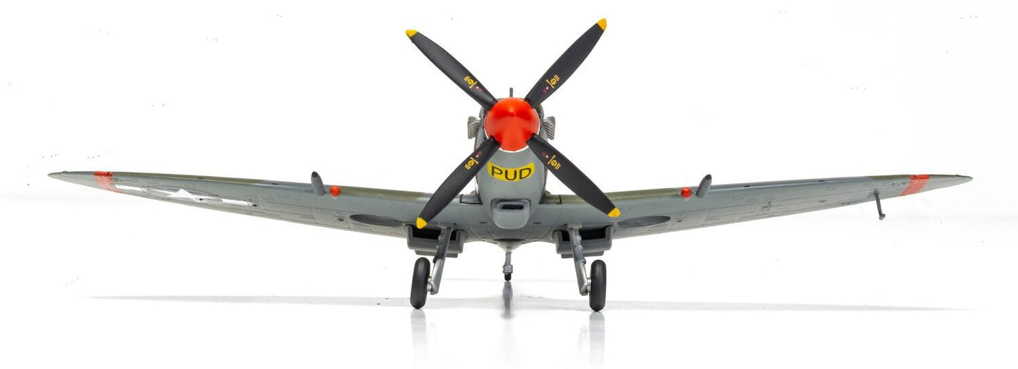 Supermarine Spitfire Mk.IXc, (MH656) WZ-RR 'Porky II', Lt. Robert Connor