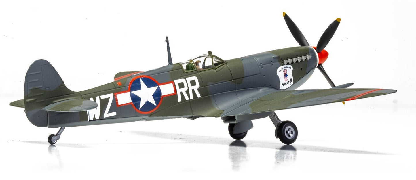 Supermarine Spitfire Mk.IXc, (MH656) WZ-RR 'Porky II', Lt. Robert Connor