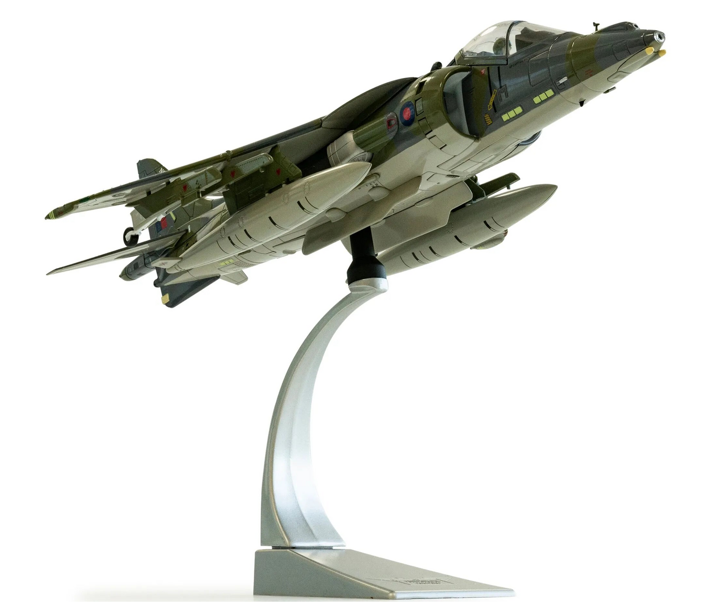 AA29302 BAe Harrier GR9A, ZG506/P77 'Ninja 1' , Cottesmore Wing, RAF Cottesmore, Final Flight Retirement scheme, December 15 2010