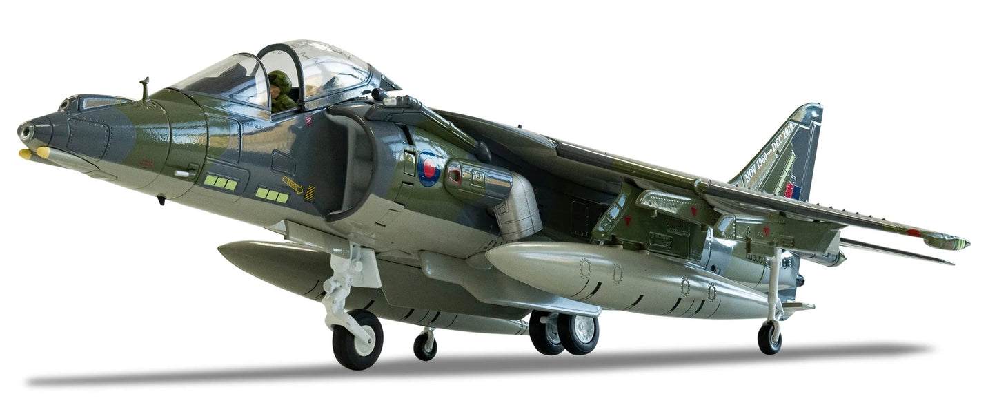AA29302 BAe Harrier GR9A, ZG506/P77 'Ninja 1' , Cottesmore Wing, RAF Cottesmore, Final Flight Retirement scheme, December 15 2010