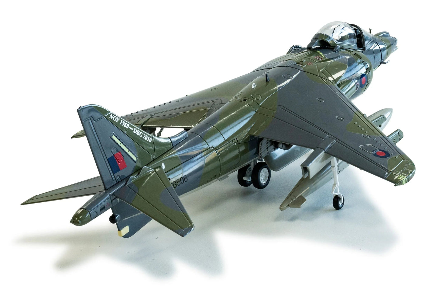AA29302 BAe Harrier GR9A, ZG506/P77 'Ninja 1' , Cottesmore Wing, RAF Cottesmore, Final Flight Retirement scheme, December 15 2010