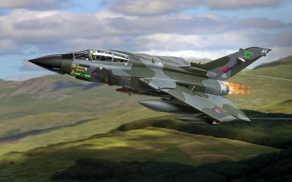 Panavia Tornado GR.1, ZD748/AK, Johnnie Walker 'Still Going Strong', RAF No.9 Squadron