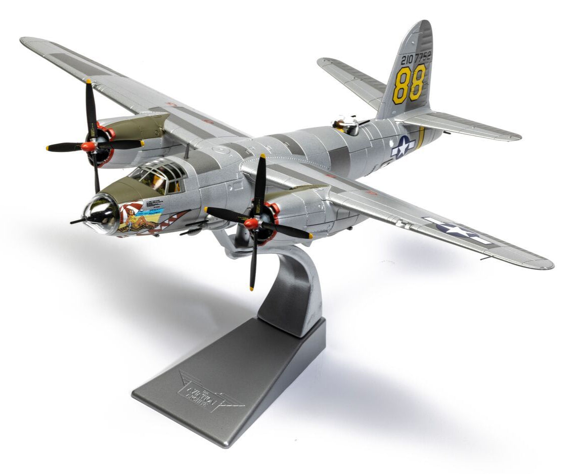 Martin B-26C-45-MO Marauder, 42-107752 / BN 88 ‘Miss Arkansas’, Lt Leo A Lampman