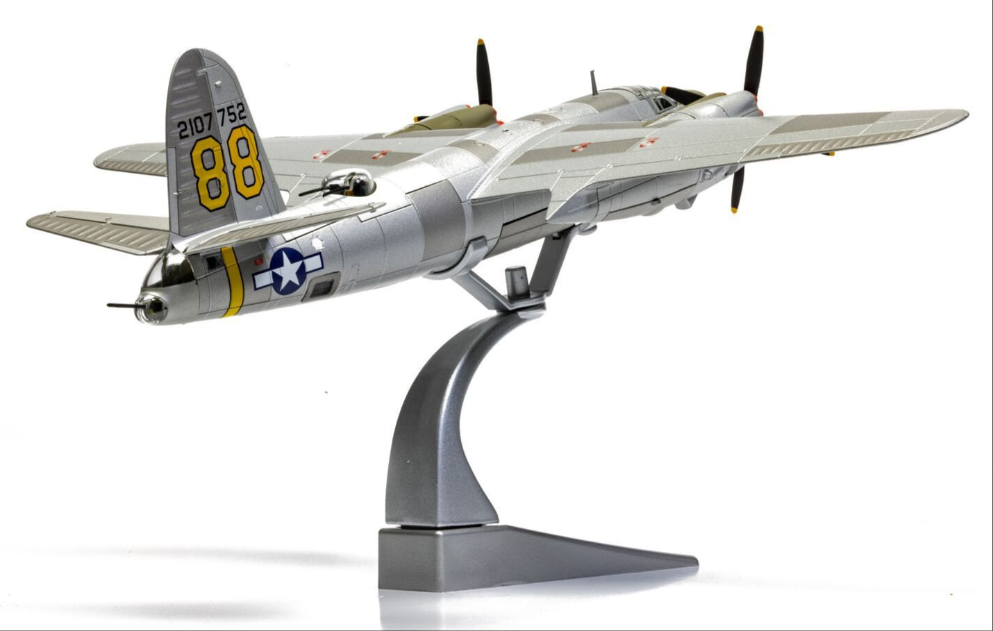 Martin B-26C-45-MO Marauder, 42-107752 / BN 88 ‘Miss Arkansas’, Lt Leo A Lampman