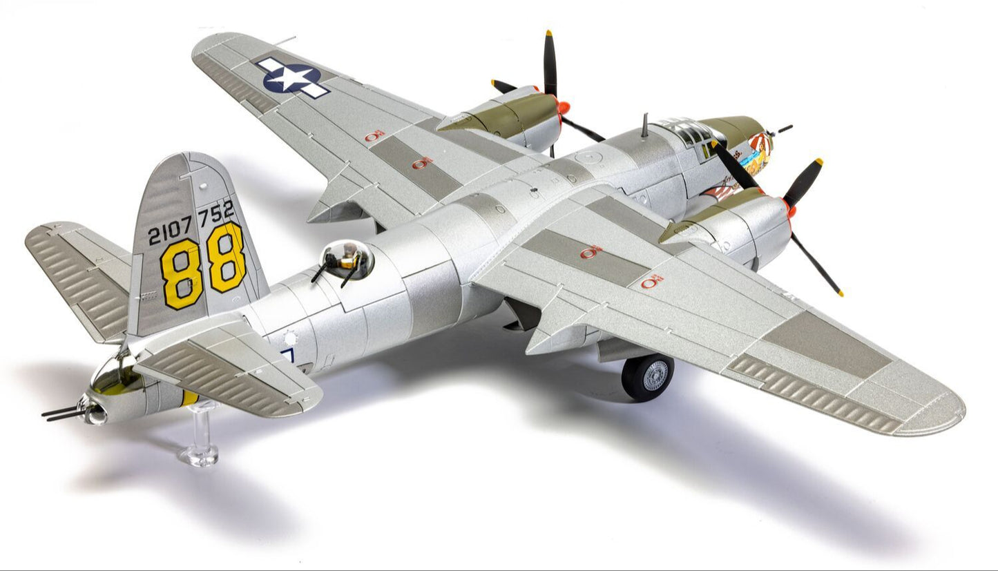Martin B-26C-45-MO Marauder, 42-107752 / BN 88 ‘Miss Arkansas’, Lt Leo A Lampman