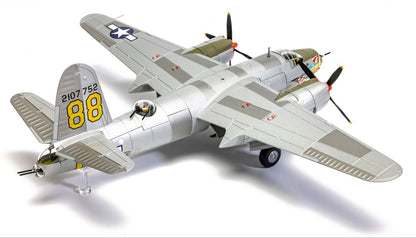 Martin B-26C-45-MO Marauder, 42-107752 / BN 88 ‘Miss Arkansas’, Lt Leo A Lampman