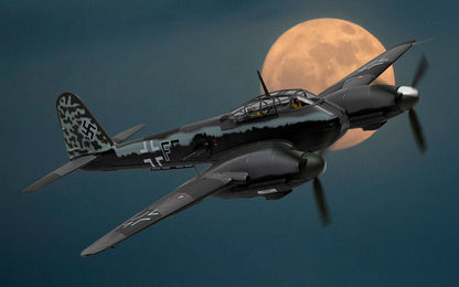 AA29702 Messerschmitt Me 410A-1 Black F, 14./KG2, Late 1943