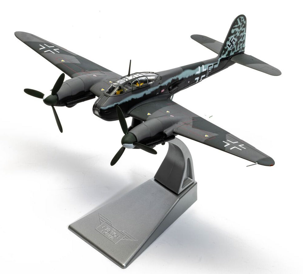 AA29702 Messerschmitt Me 410A-1 Black F, 14./KG2, Late 1943