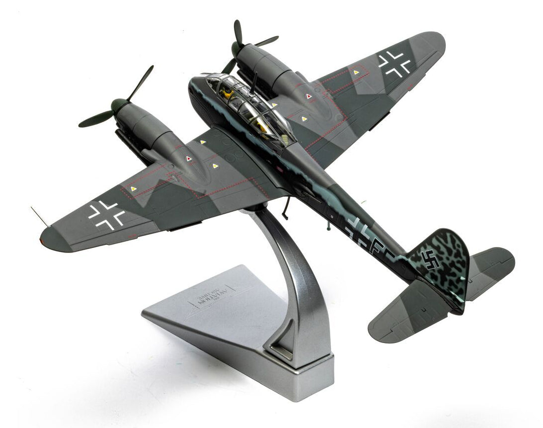 AA29702 Messerschmitt Me 410A-1 Black F, 14./KG2, Late 1943