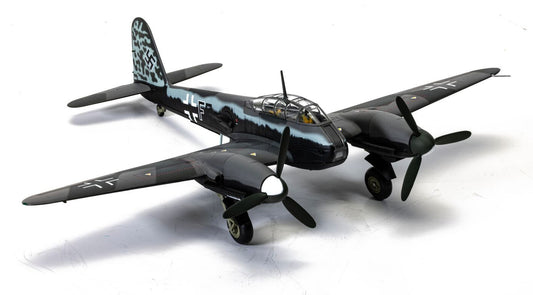Messerschmitt Me 410A-1 Black F, 14./KG2,  Late 1943