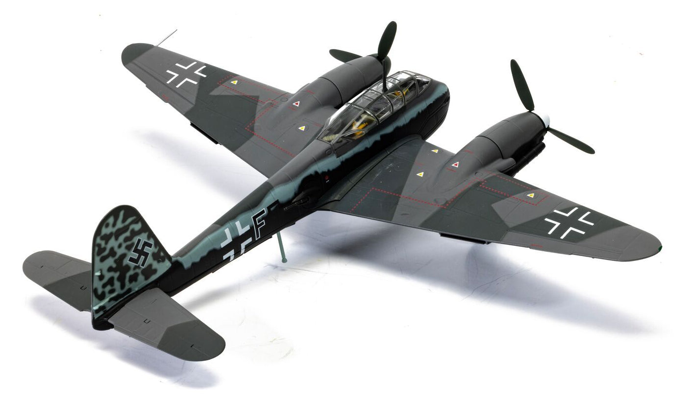 AA29702 Messerschmitt Me 410A-1 Black F, 14./KG2, Late 1943
