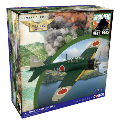 AA33110 Mitsubishi A6M2-21 Zero, Jeffman Island, 1944