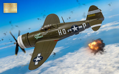 Republic P-47D Thunderbolt - 42-8500/HO-P - ‘Cripes A’ MIGHTY’