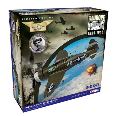 Republic P-47D Thunderbolt - 42-8500/HO-P - ‘Cripes A’ MIGHTY’