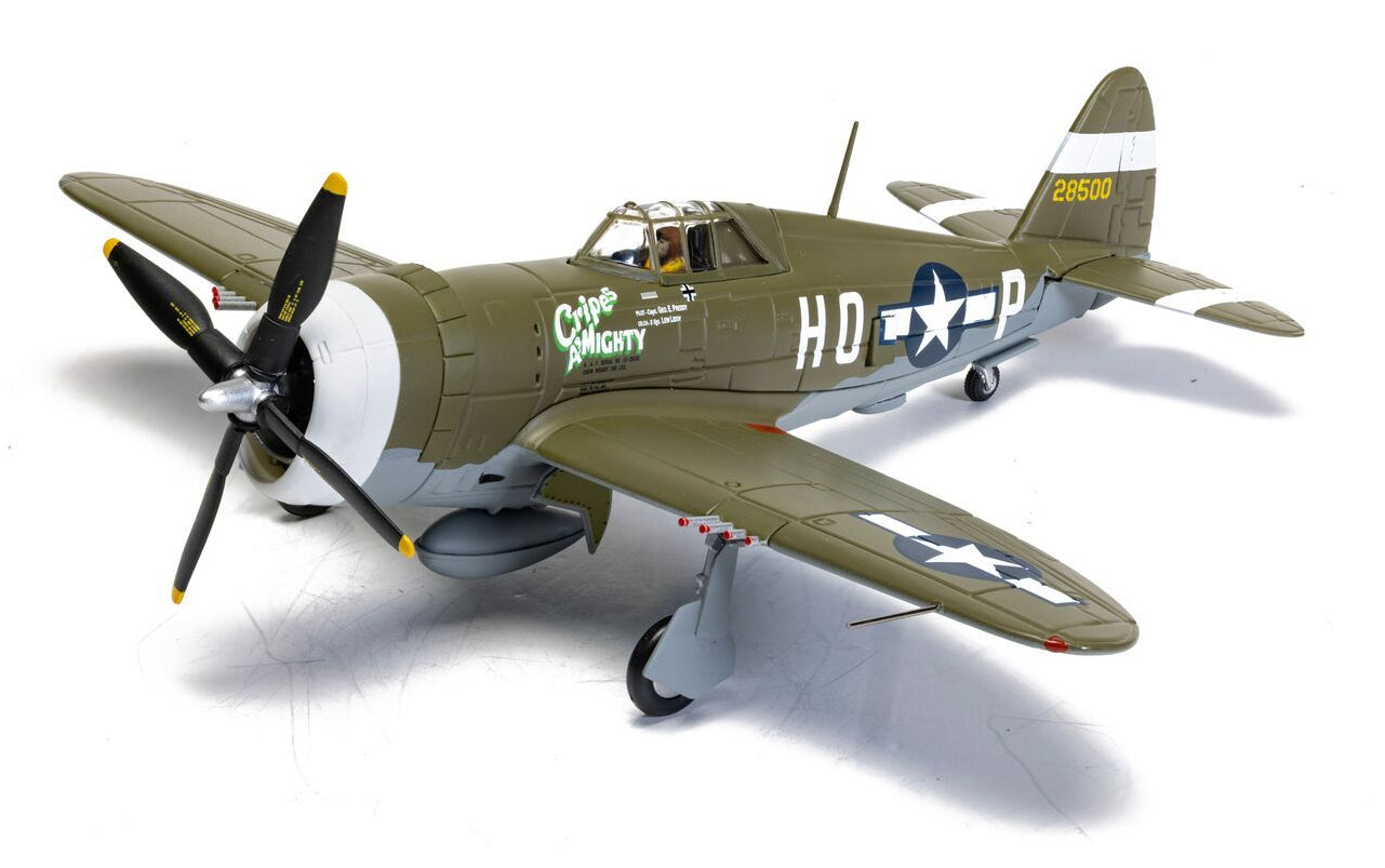 Republic P-47D Thunderbolt - 42-8500/HO-P - ‘Cripes A’ MIGHTY’
