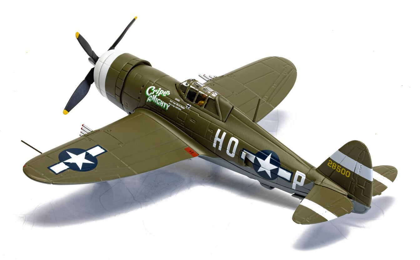 Republic P-47D Thunderbolt - 42-8500/HO-P - ‘Cripes A’ MIGHTY’