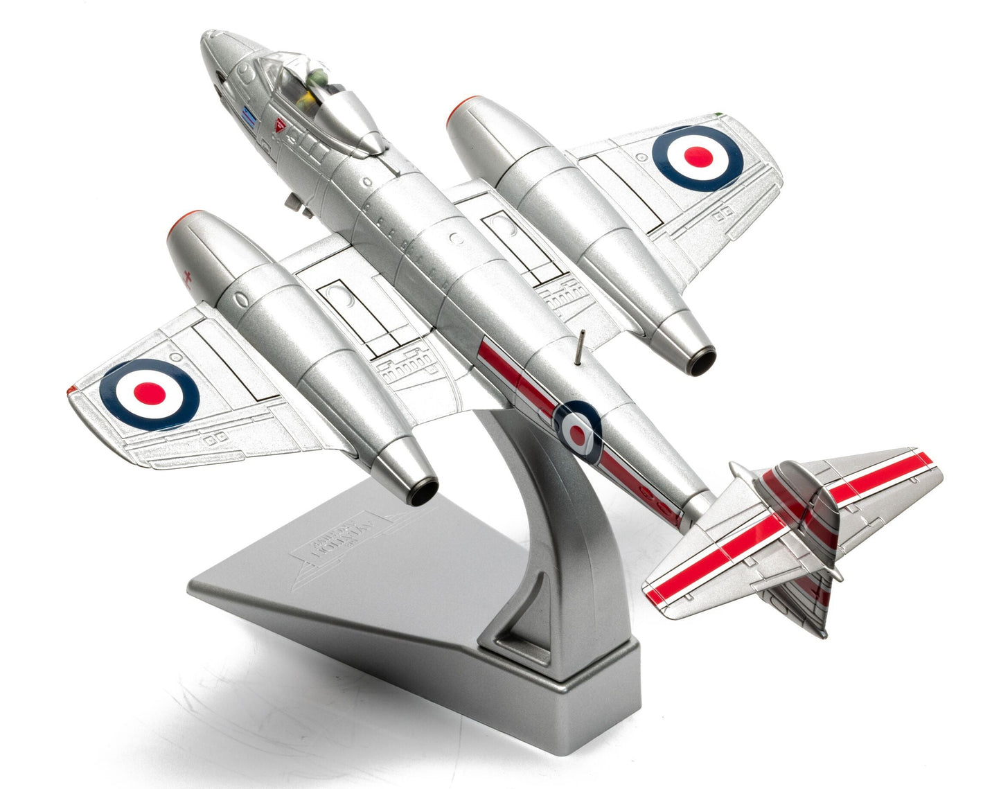AA35012 Gloster Meteor F.Mk.8, WH480 'M', RAF Biggin Hill, 1953