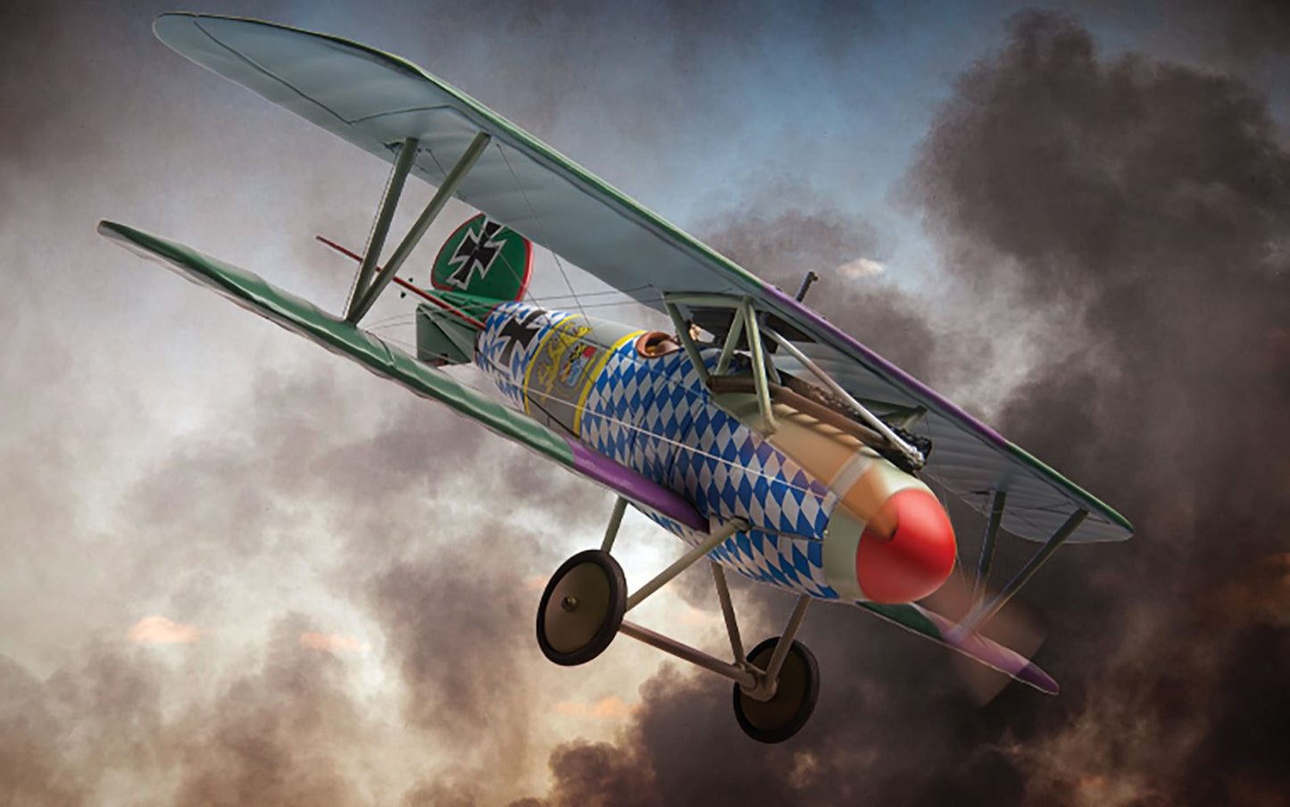 Albatros D.V, Ltn.d.R Wolf, Jasta 5, July 1917