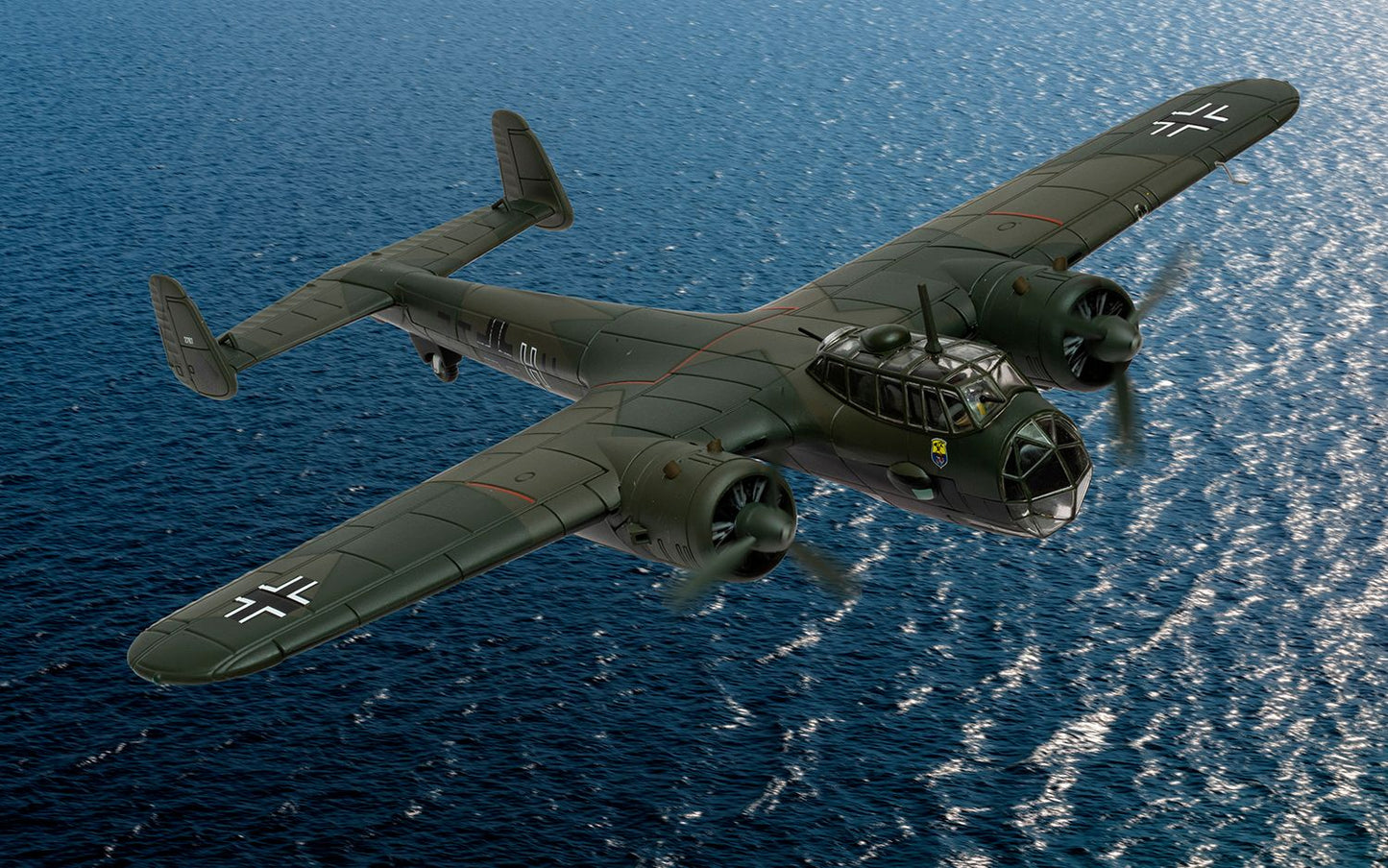 Pre-Owned AA38809 Dornier D017Z-5, W.Nr.2787, 7T+HH, October 1940
