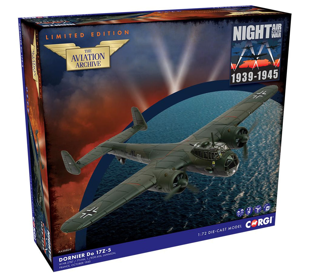 Pre-Owned AA38809 Dornier D017Z-5, W.Nr.2787, 7T+HH, October 1940